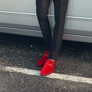 Red amali size 12 shoes